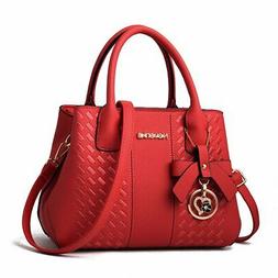 And Handbags For Women Fashion Ladies Pu Leather Shoulder To