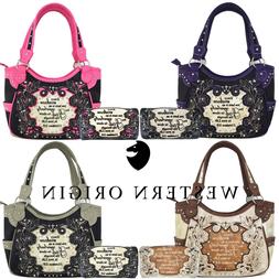 Country Handbags Women Shoulder Bags Wallet