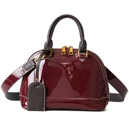 And Handbags Vintage Crossbody Bags For Women Bright Leather