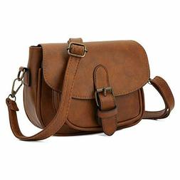 Small Purse Vintage Satchel for Women Hasp Crossbody Bag Sad