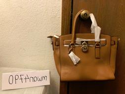 MICHAEL KORS Studio Hamilton Large Satchel Purse Handbag Lar
