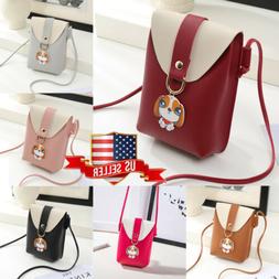 US 6Colors Small Cross Body Purse Handbag for Women Shoulder