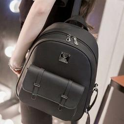 US Girls Bowknot Bag PU Leather Backpack Mini Backpack Purse