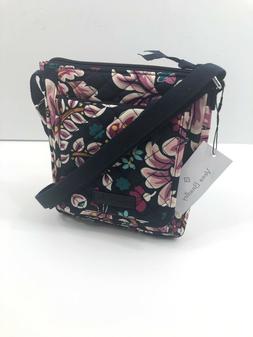Vera Bradley RFID Mini Hipster Crossbody Kingston Garden Nav