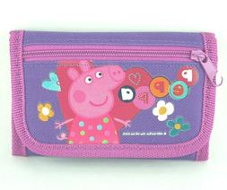 Peppa Pig Wallet for Girls Animated Cartoons Kids Wallets Tr