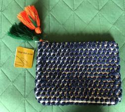 Woman&rsquo;s Roberta Roller Rabbit Clutch Purse Tassel Pod Pouc