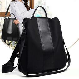 Women Backpack Purse Anti-Theft Rucksack Waterproof Lightwei