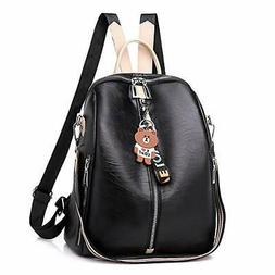 Women Backpack Purse Casual Drawstring Daypack Travel Bag 