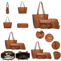 ELIMPAUL Women Fashion Handbags Tote Bag Shoulder Bag Top Ha