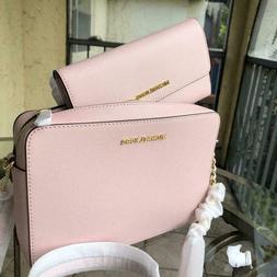 Michael Kors Women Leather Crossbody Messenger Bag Handbag P