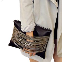 Party Black Evening Clutch Bags For Women 2018