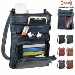 Cell Phone Crossbody Bag Wallets Waterproof