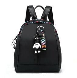 Women Mini Backpack Purse Oxford Small Backpack Shoulder Ruc