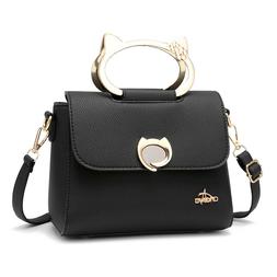 Top Handle Cross Body Satchel Bags