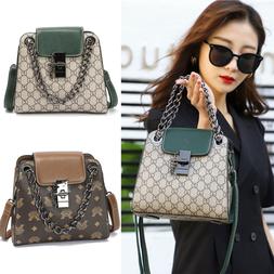 Shoulder Crossbody Bag Handbag Small Square Satchel Chain To