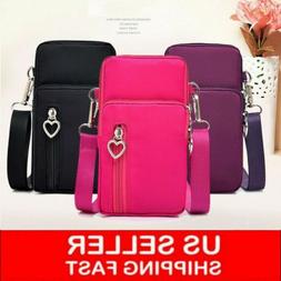 Women's Lovely Mini Cross-Body Cell Phone Shoulder Strap Wal