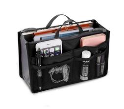 Women Travel Insert Handbag Organizer Purse Large Liner Orga
