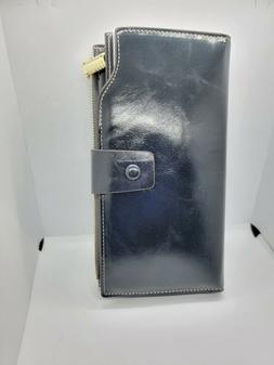 ITSLIFE Womens RFID Blocking Large Capacity Luxury Purse
